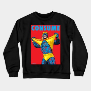 They Live - The Hulkster Crewneck Sweatshirt